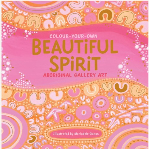 Colour Your Own Aboriginal Gallery Art - Beautiful Spirit $27